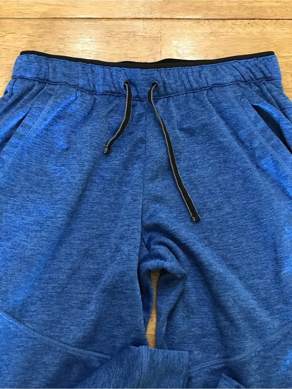 Athletic Works Boys' Jogger Pants in Blue Gray Navy Size XXL 18